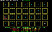 Liptocoe for IBM PC/Compatibles - Entering player names.