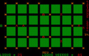 Liptocoe for IBM PC/Compatibles - Very little space to navigate makes this level tricky.