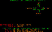 Liptocoe for IBM PC/Compatibles - Setting some game options.