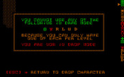 Liptocoe for IBM PC/Compatibles - There are two modes for drawing shapes in the editor.