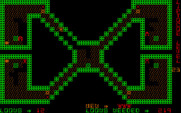 Liptocoe for IBM PC/Compatibles - Don't become trapped in the narrow paths!