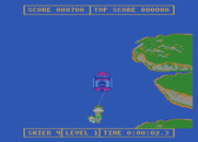Water Ski for Atari 7800 - Game start.