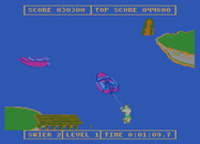 Water Ski for Atari 7800 - Other boats sometimes get in the way.