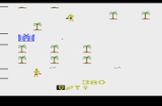Riddle of the Sphinx for Atari 2600 - Outside a temple...