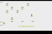 Riddle of the Sphinx for Atari 2600 - Starting screen.
