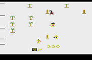 Riddle of the Sphinx for Atari 2600 - If scorpions sting you your movement will be hindered.