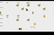 Riddle of the Sphinx for Atari 2600 - Watch out for desert creatures!