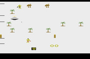 Riddle of the Sphinx for Atari 2600 - Game start.