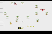 Riddle of the Sphinx for Atari 2600 - Looks like a desert phoenix!