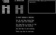 Electric Dragon: The Interactive Version of the I Ching, The for IBM PC/Compatibles - The help screen.