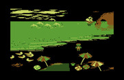Grandma's House for Commodore 64 - Visiting the beach.