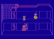 Grandma's House for Atari 8-bit - You begin with an empty house.