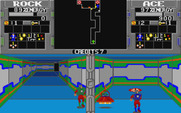 Xybots for Atari ST - There's the exit, but don't get caught by the Xybot!