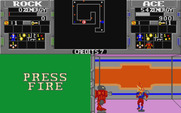 Xybots for Atari ST - Ouch, I've been hit!