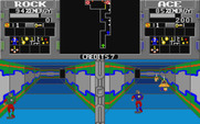 Xybots for Atari ST - Game start.