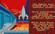 Xybots for Atari ST - Game introduction.