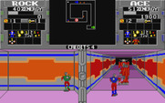 Xybots for Atari ST - Attacking some large robots...