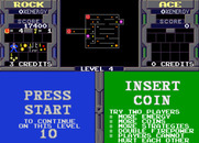 Xybots for Arcade - Game over.