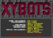 Xybots for Arcade - Title screen.