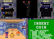 Xybots for Arcade - Game start; fighting robots!