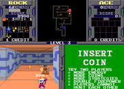 Xybots for Arcade - Each level has a different maze to navigate...