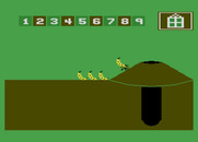 Leaps & Bounds for Atari 8-bit - An ant carries the bananas away...