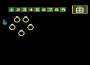 Leaps & Bounds for Atari 8-bit - Counting; how many rings are there?