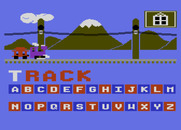 Leaps & Bounds for Atari 8-bit - "T" is for train on a track...
