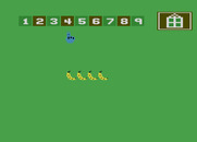 Leaps & Bounds for Atari 8-bit - Counting bananas.