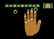 Leaps & Bounds for Atari 8-bit - A correct answer results in an animated response.