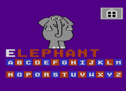 Leaps & Bounds for Atari 8-bit - An elephant.