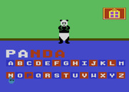 Leaps & Bounds for Atari 8-bit - Spelling panda...