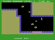 Gateway to Apshai for ColecoVision - There are some treasures here, if I can get away from the giant rats!
