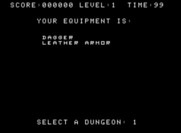 Gateway to Apshai for ColecoVision - My equipment...