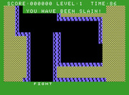 Gateway to Apshai for ColecoVision - I am slain!