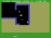 Gateway to Apshai for ColecoVision - Running from a bat...