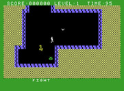 Gateway to Apshai for ColecoVision - This is a well guarded dead end!