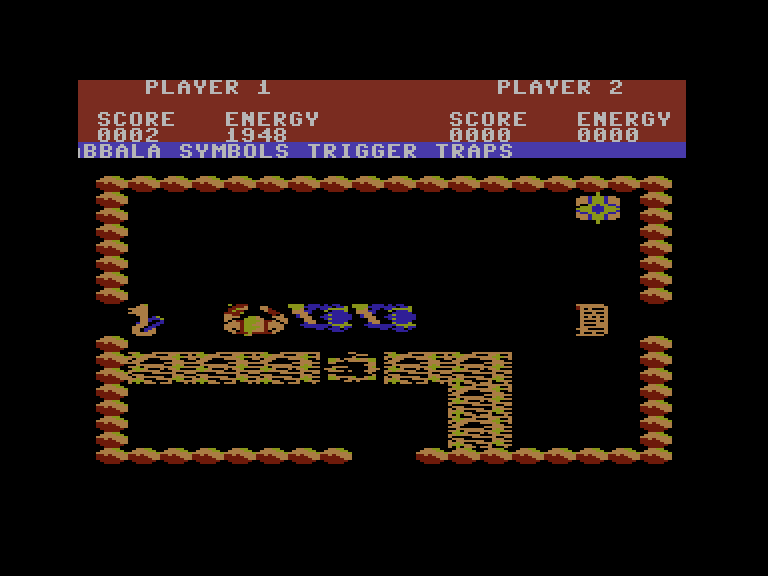 Storm Commodore 16 & Plus/4 Screenshot: Game start.