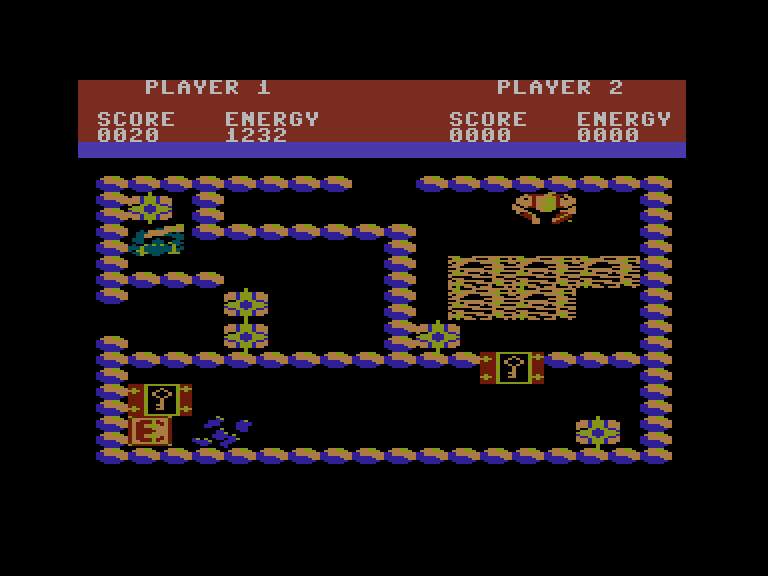 Storm Commodore 16 & Plus/4 Screenshot: Some more keys!