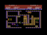 Storm for Commodore 16 & Plus/4 - Collect the scroll to learn some magic...