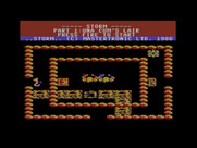 Storm for Commodore 16 & Plus/4 - Title screen.