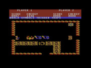 Storm for Commodore 16 & Plus/4 - Game start.