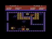 Storm for Commodore 16 & Plus/4 - Each room has a different layout.