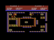 Storm for Commodore 16 & Plus/4 - Attacking a generator...