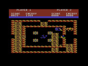 Storm for Commodore 16 & Plus/4 - Shoot generators to stop enemies from appearing.