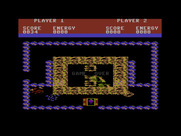 Storm for Commodore 16 & Plus/4 - Game over.