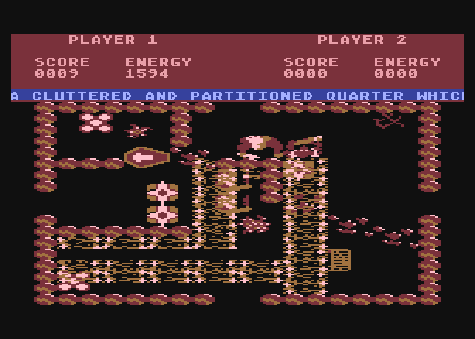 Storm Atari 8-bit Screenshot: Anything useful here?