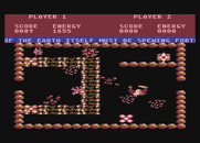 Storm for Atari 8-bit - Each room has a different layout.