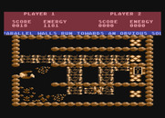 Storm for Atari 8-bit - A key! That could come in handy, better take it...
