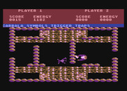 Storm for Atari 8-bit - Uh oh, did I come across a trap?